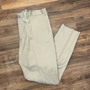 Nordstrom Mens Tan Slim Fit Trousers